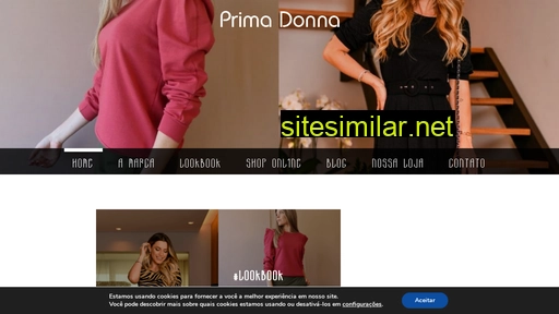 primadonnamodas.com.br alternative sites