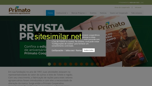 primato.coop.br alternative sites