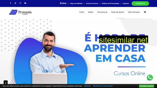 primaziaonline.com.br alternative sites