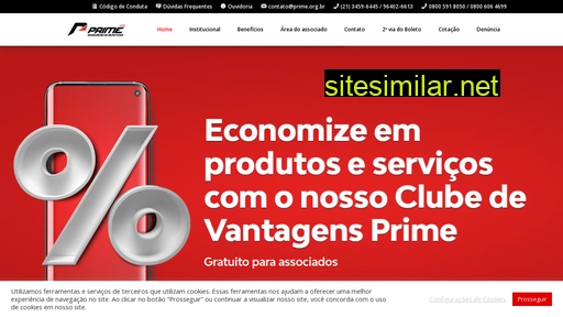 prime.org.br alternative sites