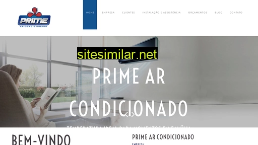 primearcondicionado.com.br alternative sites
