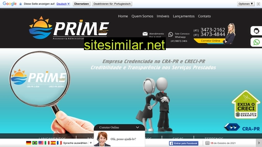 primecaioba.com.br alternative sites