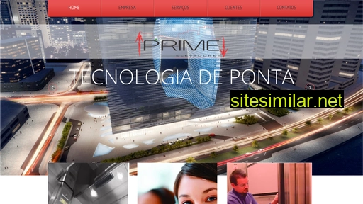 primeelevadores.com.br alternative sites