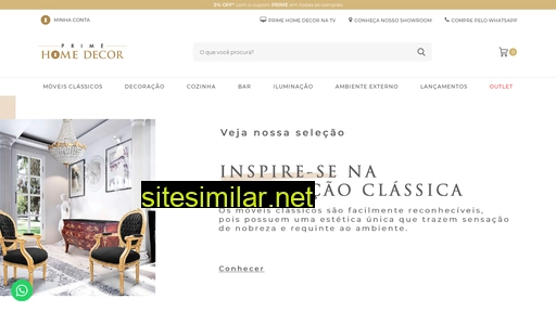 primehomedecor.com.br alternative sites