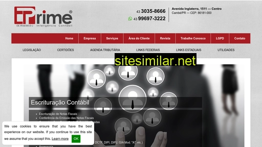 primeinteligenciacontabil.com.br alternative sites
