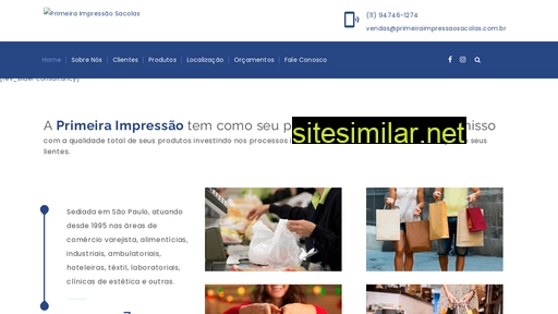 primeiraimpressaosacolas.com.br alternative sites