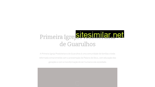 primeiraipg.com.br alternative sites