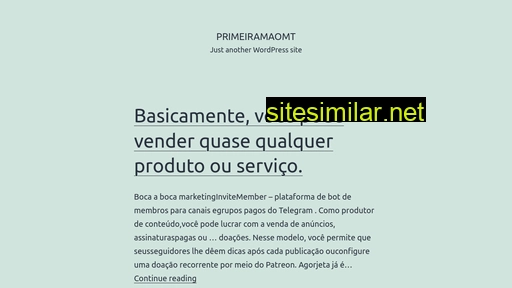 primeiramaomt.com.br alternative sites