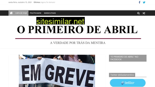 primeirodeabril.com.br alternative sites