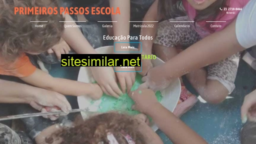 primeirospassosescola.com.br alternative sites