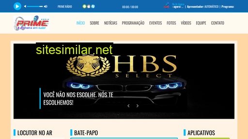 primeradioweb.com.br alternative sites
