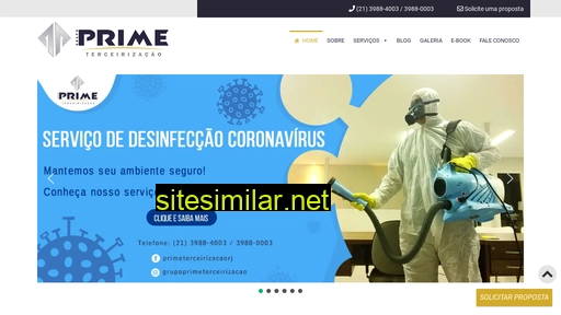 primeterceirizacao.com.br alternative sites