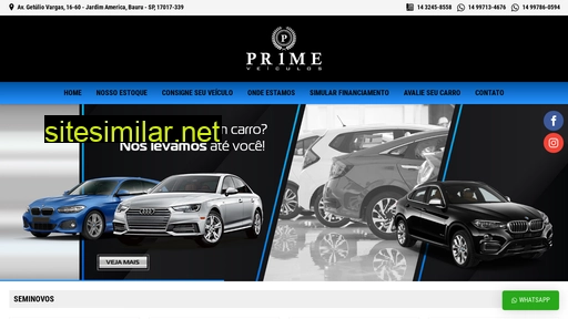 primeveiculosbauru.com.br alternative sites
