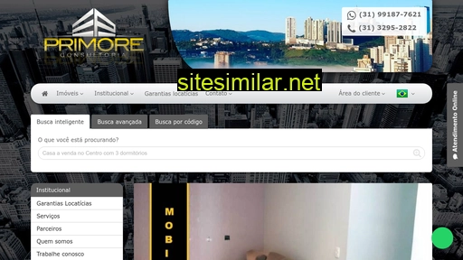 primorebh.com.br alternative sites