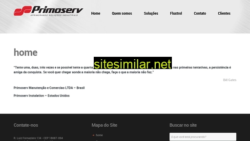 primoserv.com.br alternative sites