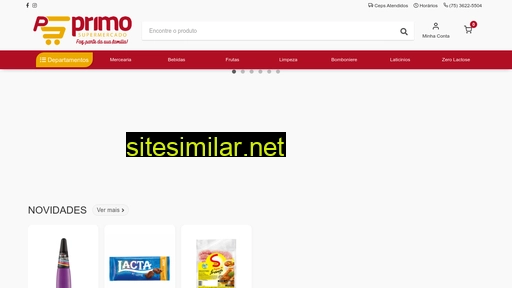 primosupermercado.com.br alternative sites