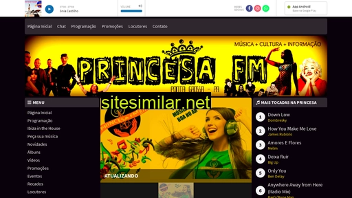 princesafmpg.com.br alternative sites