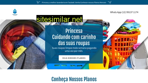 princesalavanderia.com.br alternative sites