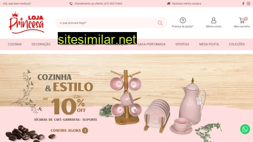 princesaloja.com.br alternative sites
