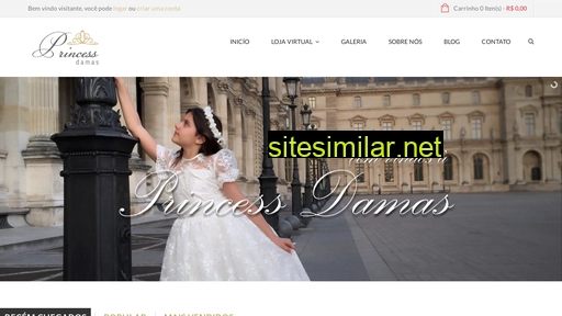 princessdamas.com.br alternative sites