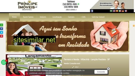 principeimoveis.com.br alternative sites