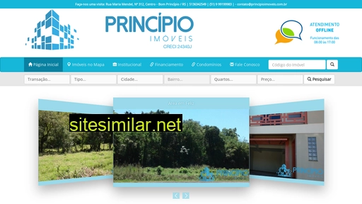 principioimoveis.com.br alternative sites