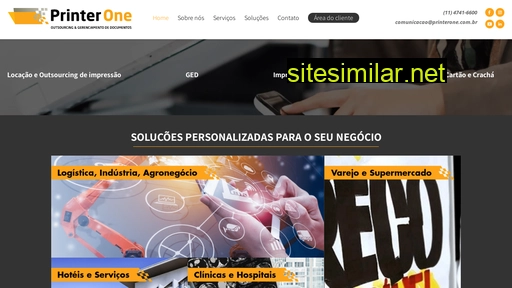 printerone.com.br alternative sites