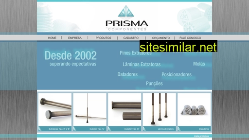 prismacomponentes.com.br alternative sites