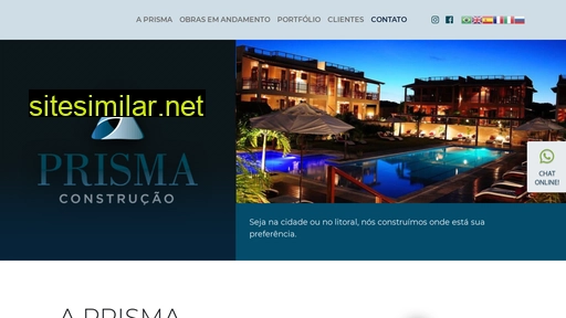 prismaconstrucao.com.br alternative sites