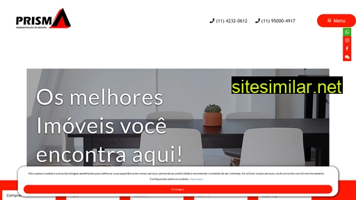 prismaimoveisadm.com.br alternative sites