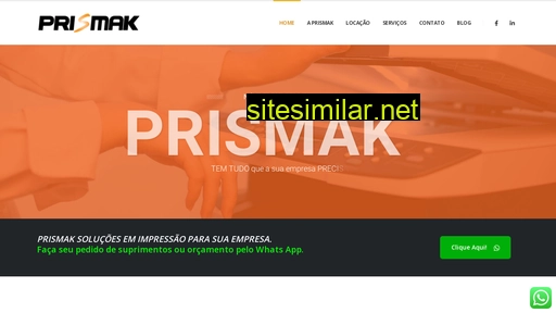 prismak.com.br alternative sites