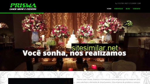 prismalaser.com.br alternative sites