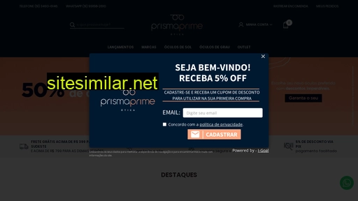 prismaprime.com.br alternative sites