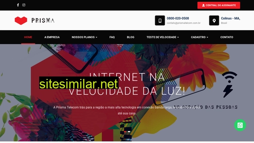 prismatelcom.com.br alternative sites