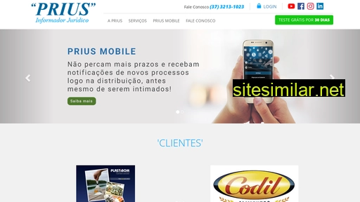prius.com.br alternative sites