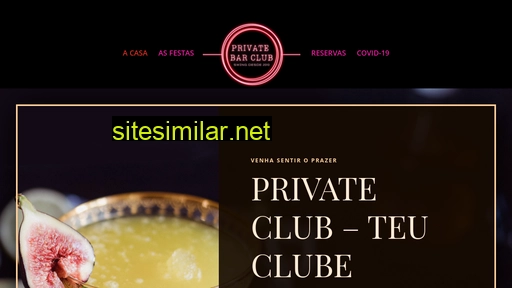 privatebarclub.com.br alternative sites