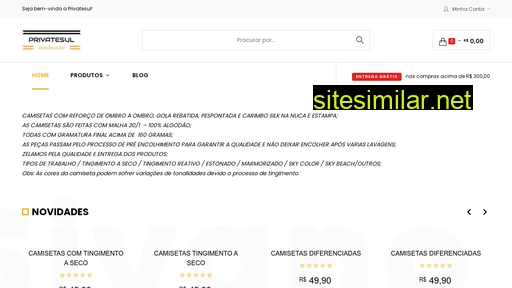 privatesul.com.br alternative sites