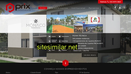 prixconstrutora.com.br alternative sites