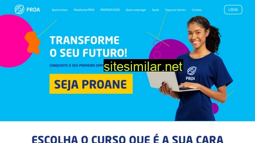 proa.org.br alternative sites