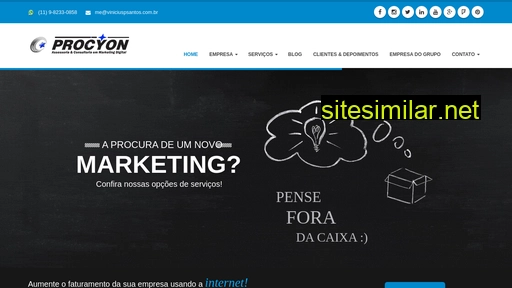 procyonmarketingdigital.com.br alternative sites