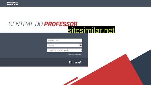 professor.uninove.br alternative sites