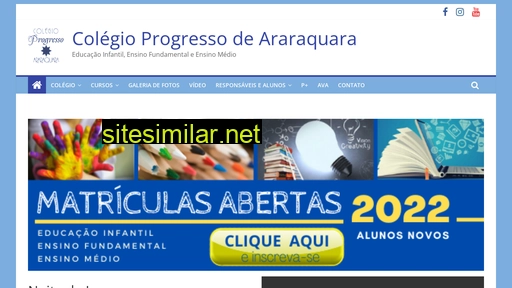 progressoararaquara.com.br alternative sites