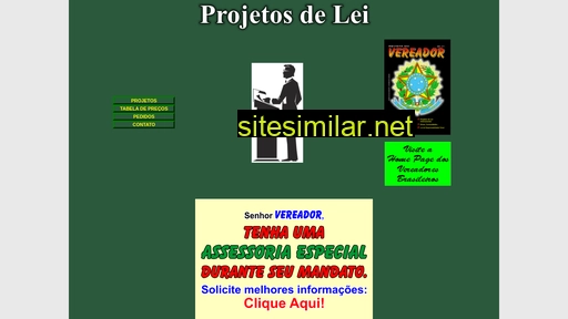 projetosdelei.com.br alternative sites