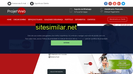 projetweb.com.br alternative sites