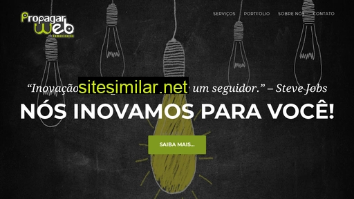 propagarweb.com.br alternative sites
