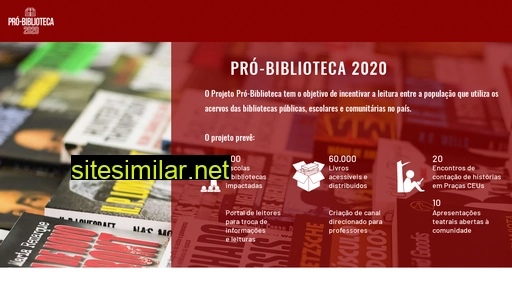pro-biblioteca.com.br alternative sites