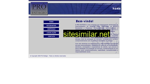 pro-estagio.com.br alternative sites