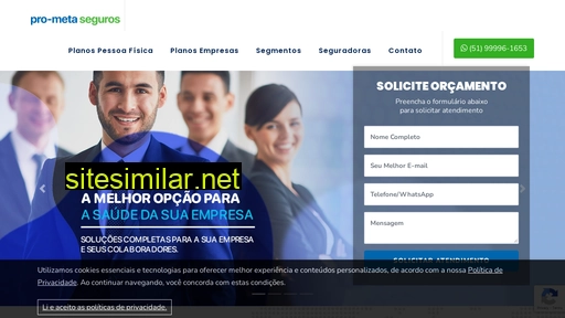 pro-metaseguros.com.br alternative sites