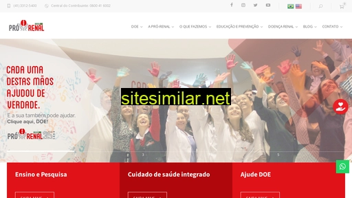pro-renal.org.br alternative sites