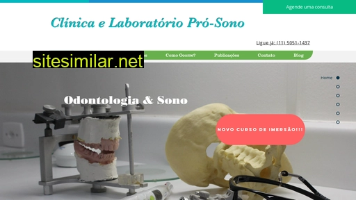 pro-sono.com.br alternative sites